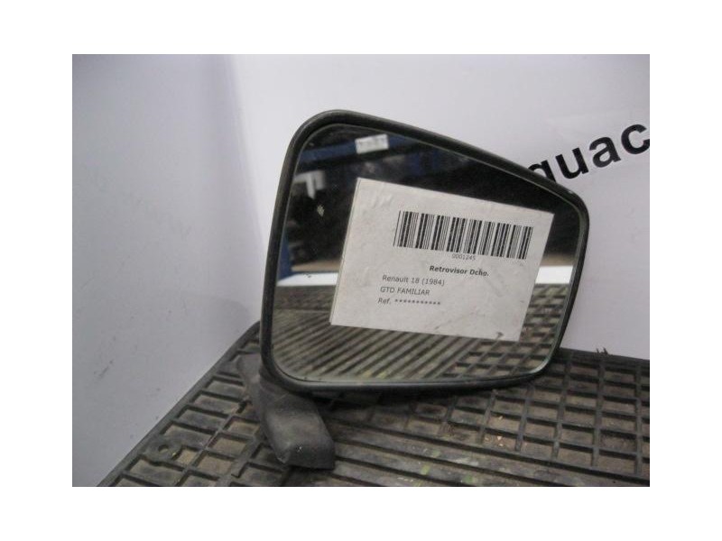 Recambio de retrovisor dcho. : renault 18 : 852 diesel [1984] para renault 18 852 diesel referencia OEM IAM   