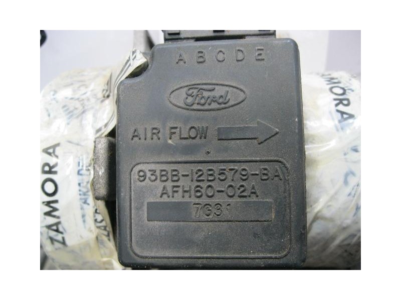 Recambio de caudalimetro : ford escort : 1.8 td [1997] para ford escort 1.8 td referencia OEM IAM 93BB12B579BA  