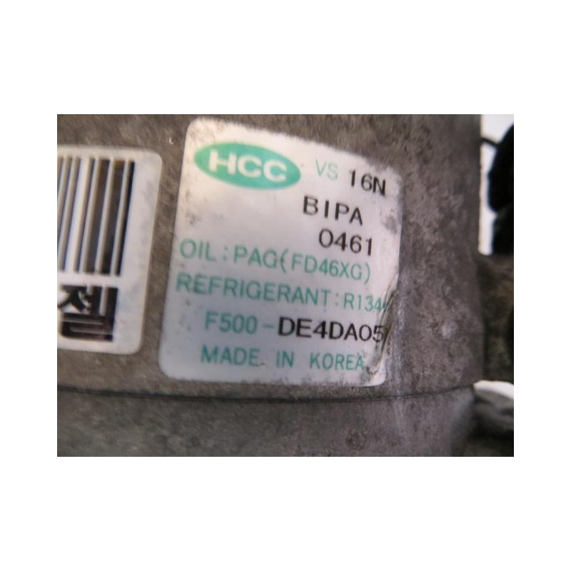 Recambio de aire acondicionado : hyundai matrix : 1.5 td d4fa-110 cv 5p [2007] para hyundai matrix 1.5 td d4fa-110 cv referencia