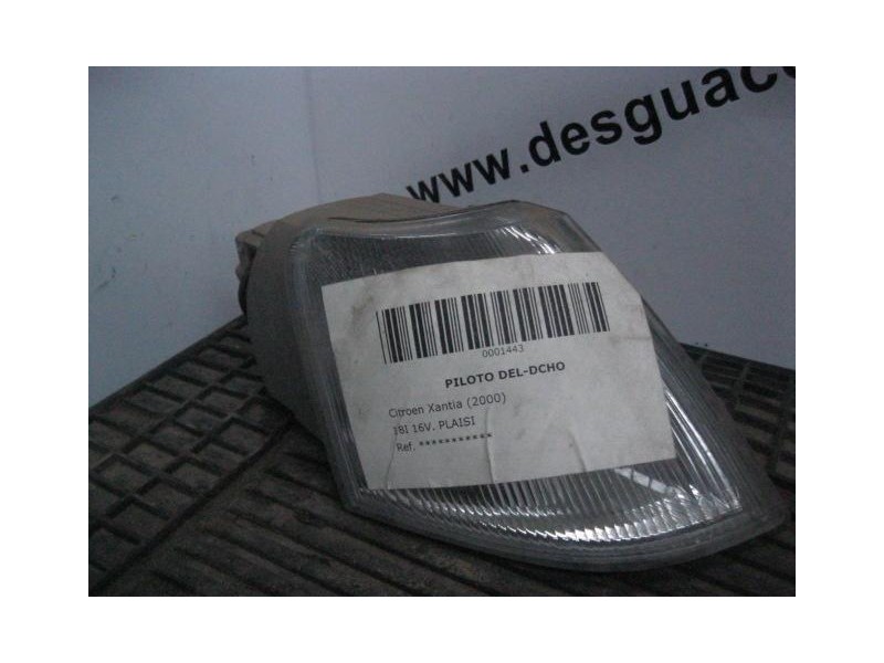 Recambio de piloto del-dcho : citroen xantia : 18i 16v. plaisi [2000] para citroen xantia 18i 16v. plaisi referencia OEM IAM   