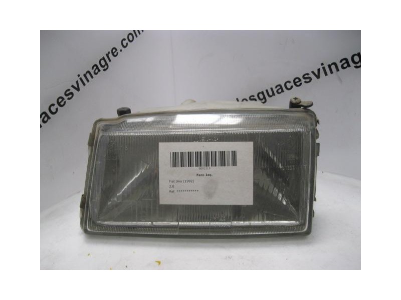 Recambio de faro izq. : fiat uno : 2.0 [1992] para fiat uno 2.0 referencia OEM IAM   