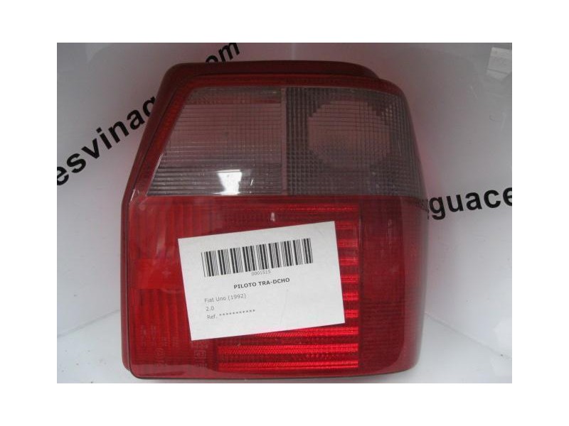 Recambio de piloto trasero dch. : fiat uno : 2.0 [1992] para fiat uno 2.0 referencia OEM IAM   