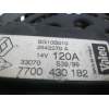 Recambio de alternador para renault scenic 1.9 td referencia OEM IAM 7700430182  