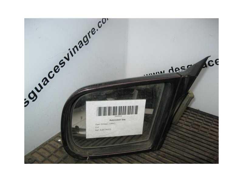 Recambio de retrovisor izq. : opel omega : 2.4 [1992] para opel omega 2.4 referencia OEM IAM ELECTRICO  