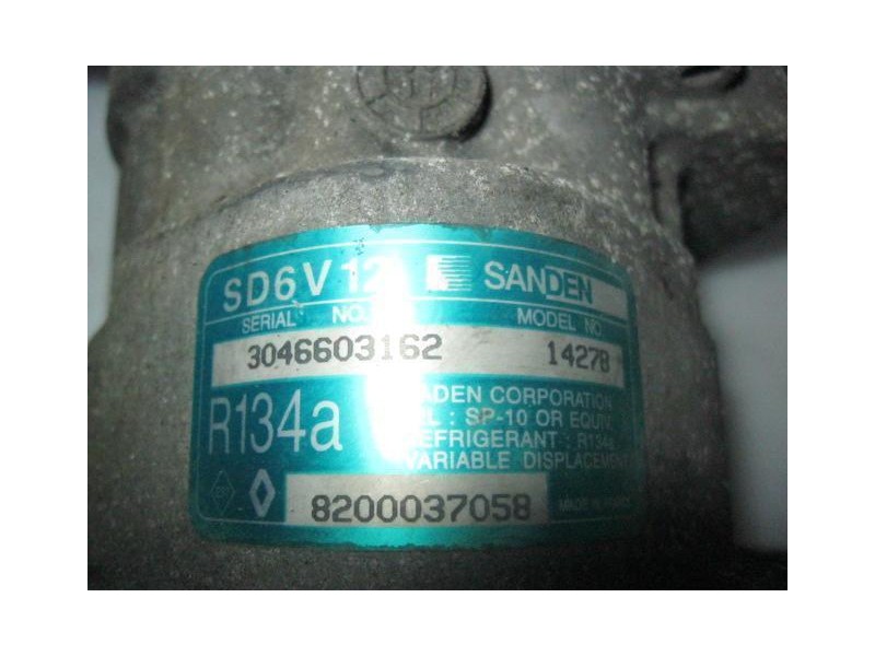 Recambio de aire acondicionado : renault clio : 1.1 g /d4f b7 (74,80cv) 5p [2001] para renault clio 1.1 g /d4f b7 referencia OEM