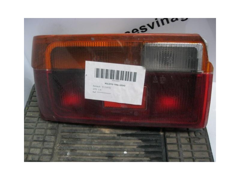 Recambio de piloto trasero izq. : renault 9 : gtd 1.6 [1986] para renault  9 gtd 1.6 referencia OEM IAM   