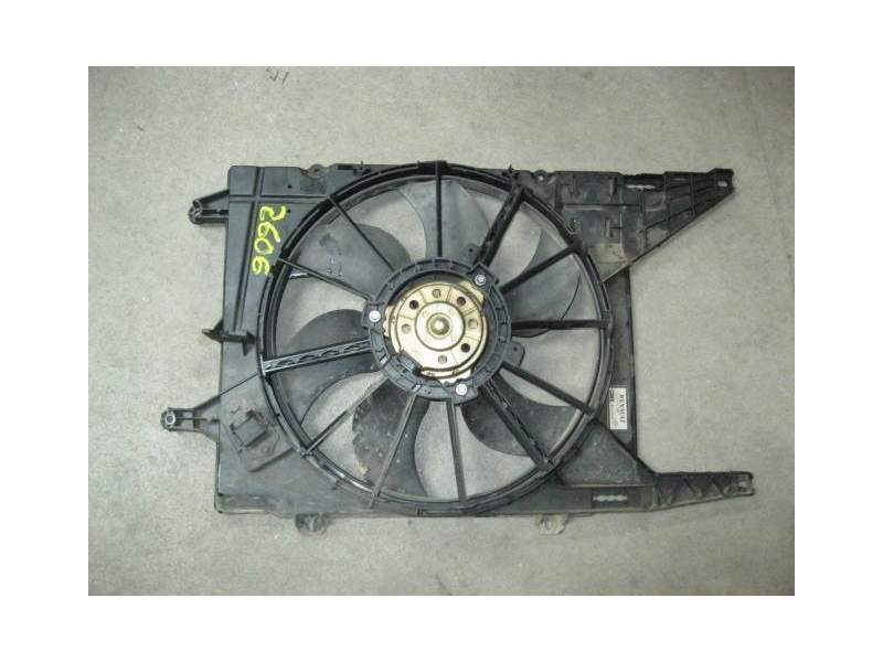 Recambio de electroventilador para renault scenic 1.9 td referencia OEM IAM   