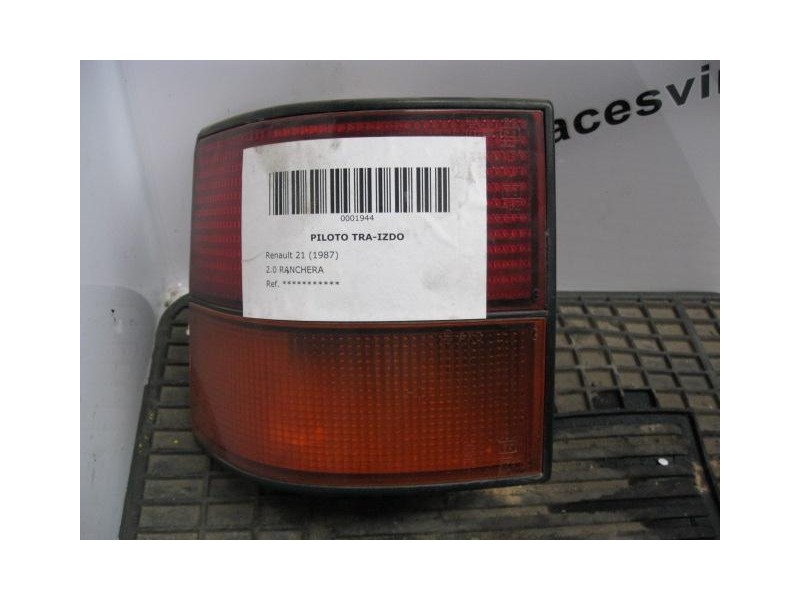 Recambio de piloto trasero izq. : renault 21 : 2.0 ranchera [1987] para renault 21 2.0 ranchera referencia OEM IAM   