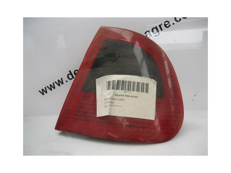 Recambio de piloto trasero dch. : seat cordoba : 1.4 inyecion [1995] para seat cordoba 1.4 inyecion referencia OEM IAM   
