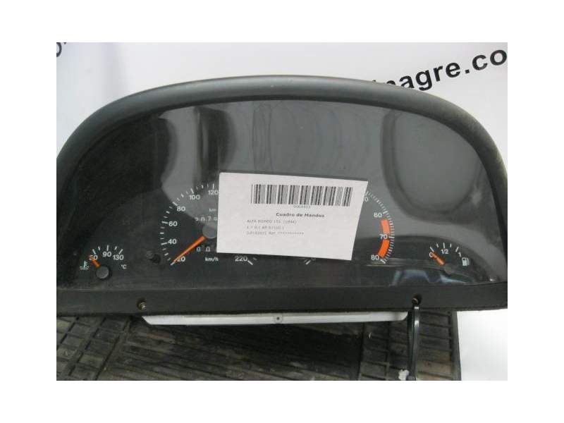 Recambio de cuadro instrumentos para alfa romeo 155 1.7 g-( ar-67105 ) referencia OEM IAM 60583449  