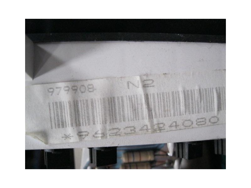 Recambio de cuadro instrumentos : citroen ax : 1.5 d [1996] para citroen ax 1.5 d referencia OEM IAM 9623424080-JAEJER  