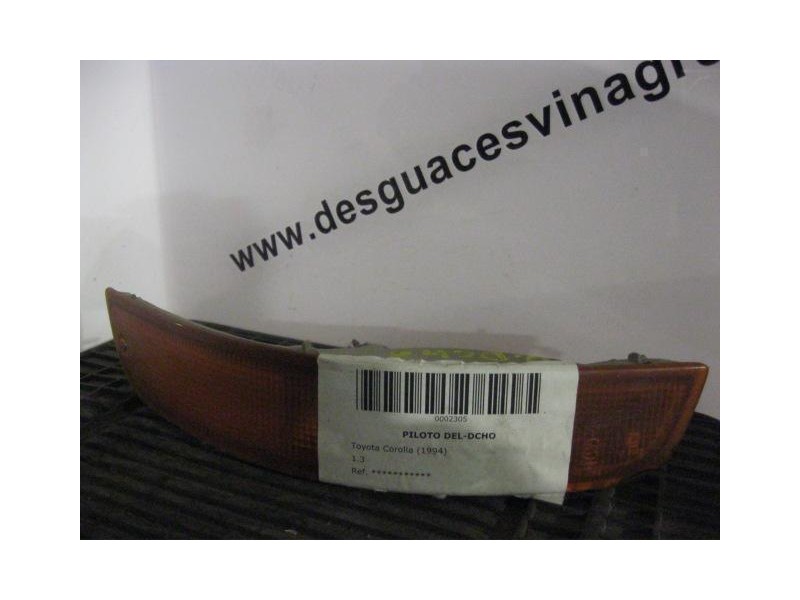 Recambio de piloto del-dcho : toyota corolla : 1.3 [1994] para toyota corolla 1.3 referencia OEM IAM   