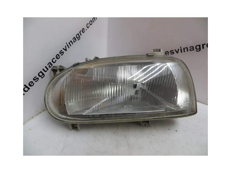 Recambio de faro izquierdo para volkswagen golf 1.4 g referencia OEM IAM 1 OPTICA  