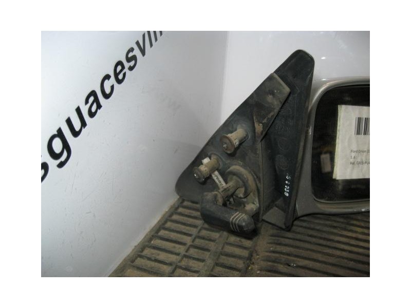Recambio de retrovisor dcho. : ford orion : 1.6 [1989] para ford orion 1.6 referencia OEM IAM GRIS-PLATA  