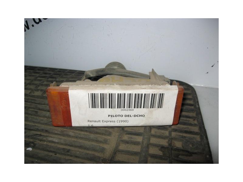 Recambio de piloto del-dcho : renault express : 1.6 [1990] para renault express 1.6 referencia OEM IAM   