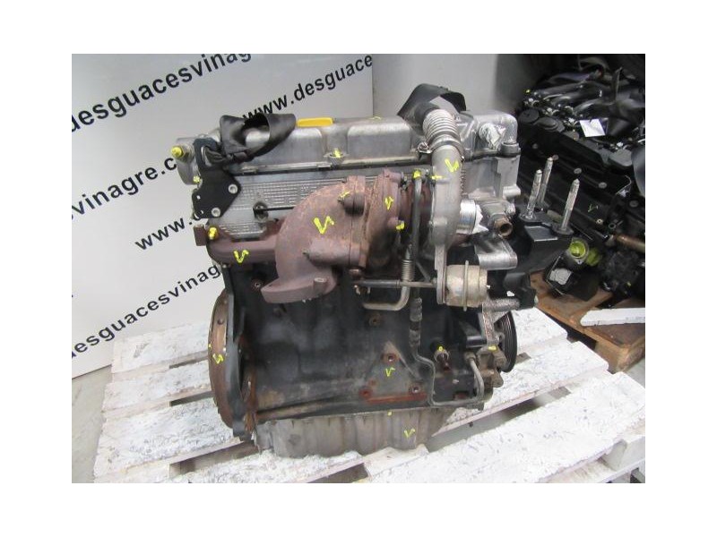 Recambio de motor td / tdi : opel vectra : 2.0 td (81,58cv)4p [1997] para opel vectra 2.0 td (81,58cv 2.0 td 4p referencia OEM I