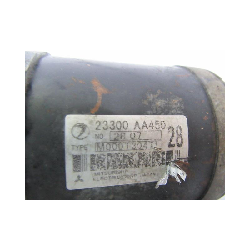 Recambio de motor arranque : subaru forester : 2.0 g /ej20 (125,08cv) 5p [2002] para subaru forester 2.0 g /ej20 referencia OEM 