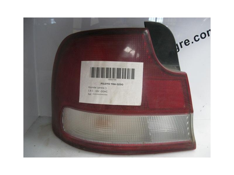 Recambio de piloto trasero izq. : hyundai lantra : 1.8 i - 16v -dohc [1994] para hyundai lantra 1.8 i - 16v -dohc referencia OEM