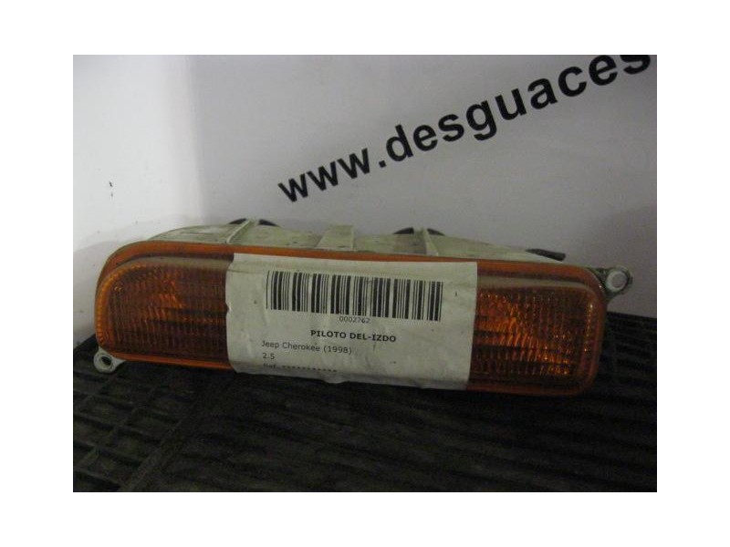 Recambio de piloto del. izq. : jeep cherokee : 2.5 [1998] para jeep cherokee 2.5 referencia OEM IAM   