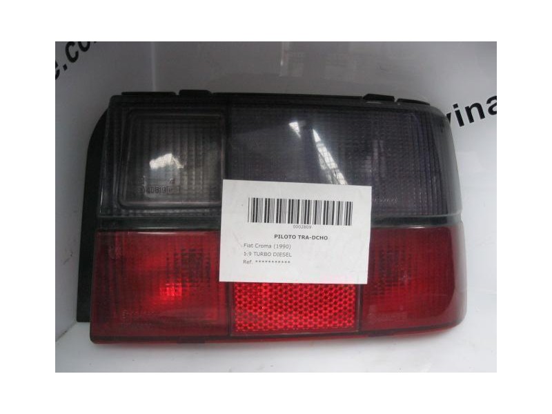 Recambio de piloto trasero dch. : fiat croma : 1.9 turbo diesel [1990] para fiat croma 1.9 turbo diesel referencia OEM IAM   