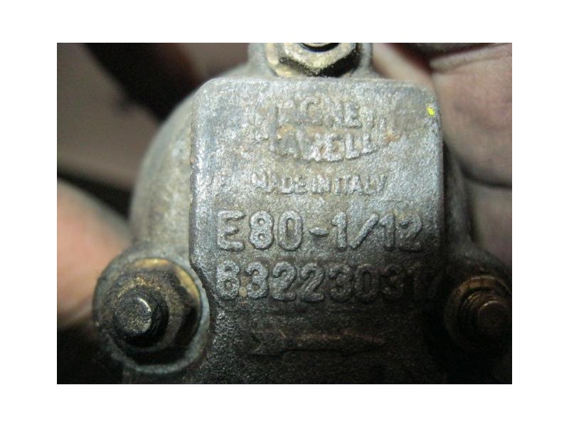 Recambio de motor arranque : lancia dedra : 1.6 gasolina [1992] para lancia dedra 1.6 gasolina referencia OEM IAM E80-1/12-83223