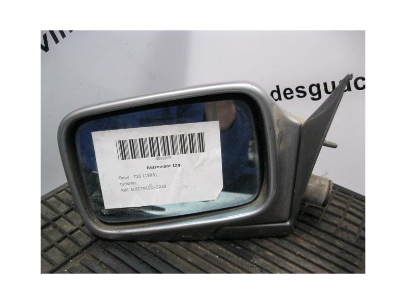 Recambio de retrovisor izq. : bmw 730 : turismo [1986] para bmw  730 turismo referencia OEM IAM ELECTRICO-GRIS  