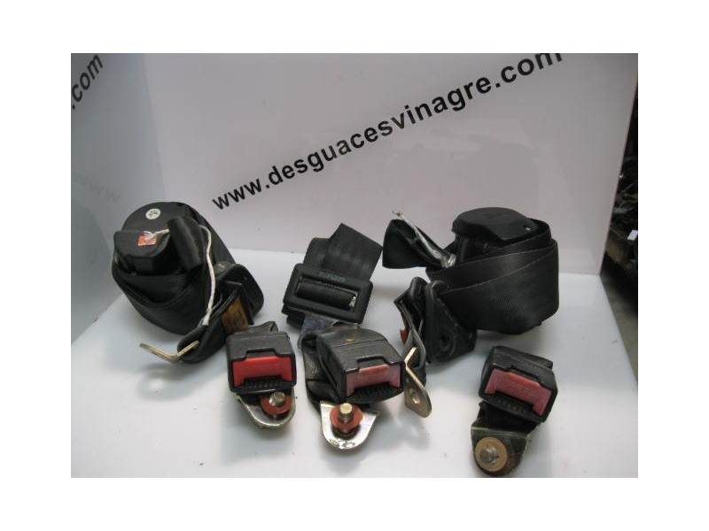 Recambio de cinturones traseros : hyundai lantra : 1.8 i - 16v -dohc [1994] para hyundai lantra 1.8 i - 16v -dohc referencia OEM
