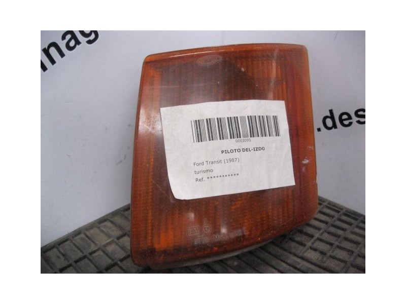 Recambio de piloto del. izq. : ford transit : diesel 2.5 ( 4ab ) [1987] para ford transit diesel 2.5 ( 4ab ) referencia OEM IAM 