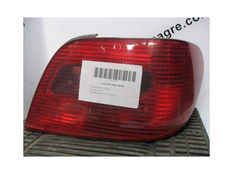 Recambio de piloto trasero derecho para citroën xsara 2.0 hdy (rhy) referencia OEM IAM   