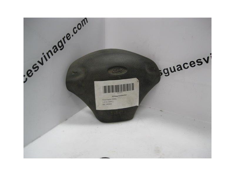 Recambio de airbag conductor : ford fiesta : 1.2 g ( dha ) [1998] para ford fiesta 1.2 g ( dha ) referencia OEM IAM NEGRO  