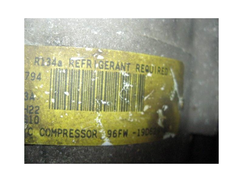 Recambio de aire acondicionado : ford fiesta : 1.2 g ( dha ) [1998] para ford fiesta 1.2 g ( dha ) referencia OEM IAM 96FW19D629