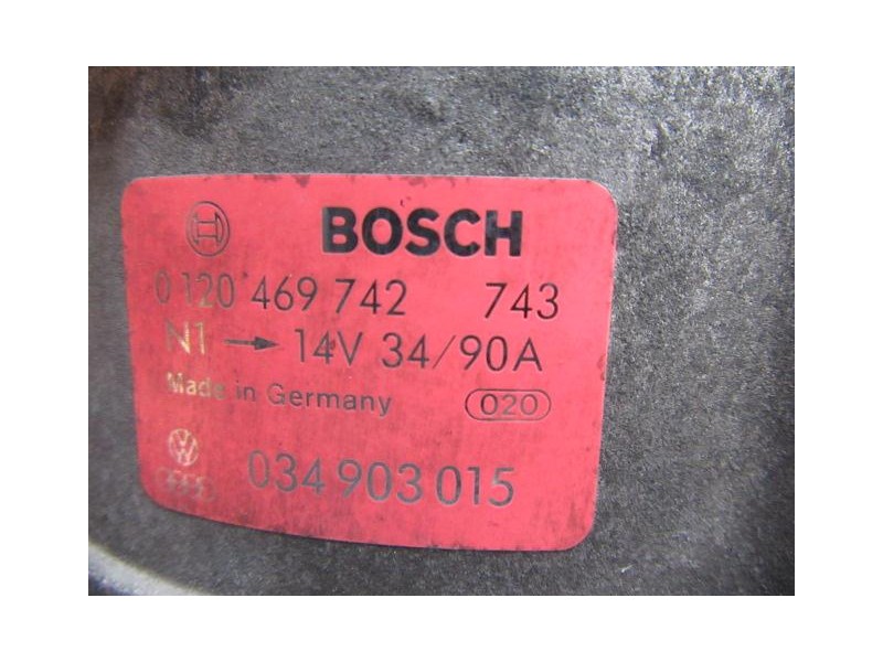 Recambio de alternador : rover 214 : 1.4 g -14k2f (74,78cv) 3p [1996] para rover  214 1.4 g -14k2f referencia OEM IAM 0120469742