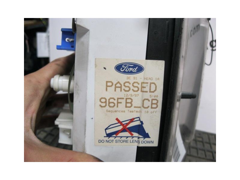 Recambio de cuadro instrumentos : ford fiesta : 1.2 g ( dha ) [1998] para ford fiesta 1.2 g ( dha ) referencia OEM IAM 96FB10849