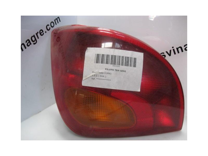 Recambio de piloto trasero izq. : ford fiesta : 1.2 g ( dha ) [1998] para ford fiesta 1.2 g ( dha ) referencia OEM IAM   