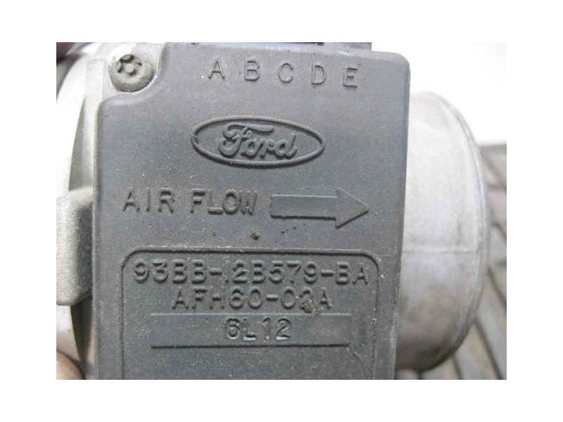 Recambio de caudalimetro : ford escort : 1.8 td ( rva ) [1997] para ford escort 1.8 td ( rva ) referencia OEM IAM 93BB12B579BA  