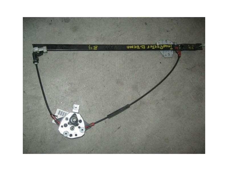 Recambio de elevalunas delantero derecho para volkswagen transporter 2.5 tdi referencia OEM IAM MANUAL  
