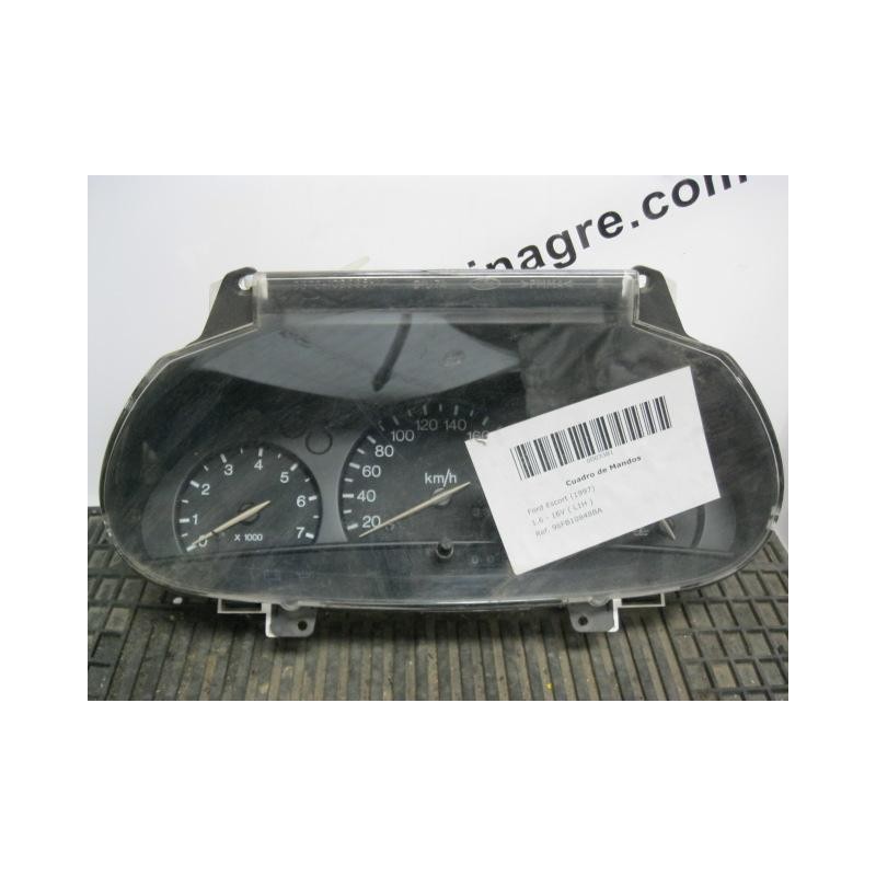 Recambio de cuadro instrumentos : ford escort : 1.6 - 16v ( l1h ) [1997] para ford escort 1.6 - 16v ( l1h ) referencia OEM IAM 9