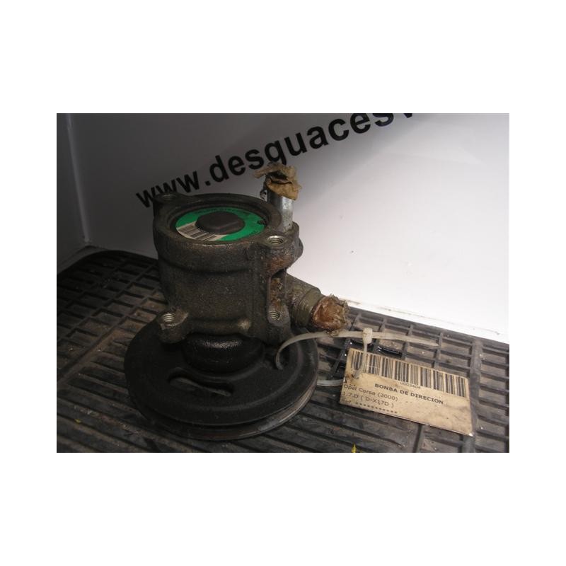 Recambio de bomba dirección : opel corsa : 1.7 d ( d-x17d ) [2000] para opel corsa 1.7 d ( d-x17d ) referencia OEM IAM 26008257 