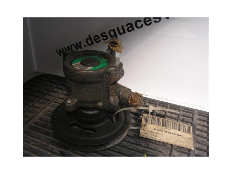 Recambio de bomba dirección : opel corsa : 1.7 d ( d-x17d ) [2000] para opel corsa 1.7 d ( d-x17d ) referencia OEM IAM 26008257 