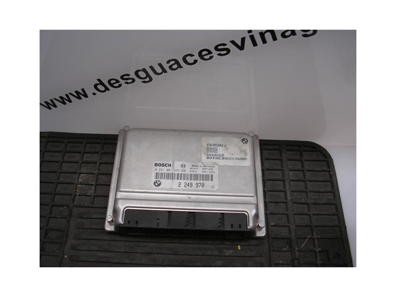 Recambio de centralita : bmw 320 : 2.0 td (20-4d-1 ) e46 [1998] para bmw  320 2.0 td (20-4d-1 ) e46 referencia OEM IAM 028100144