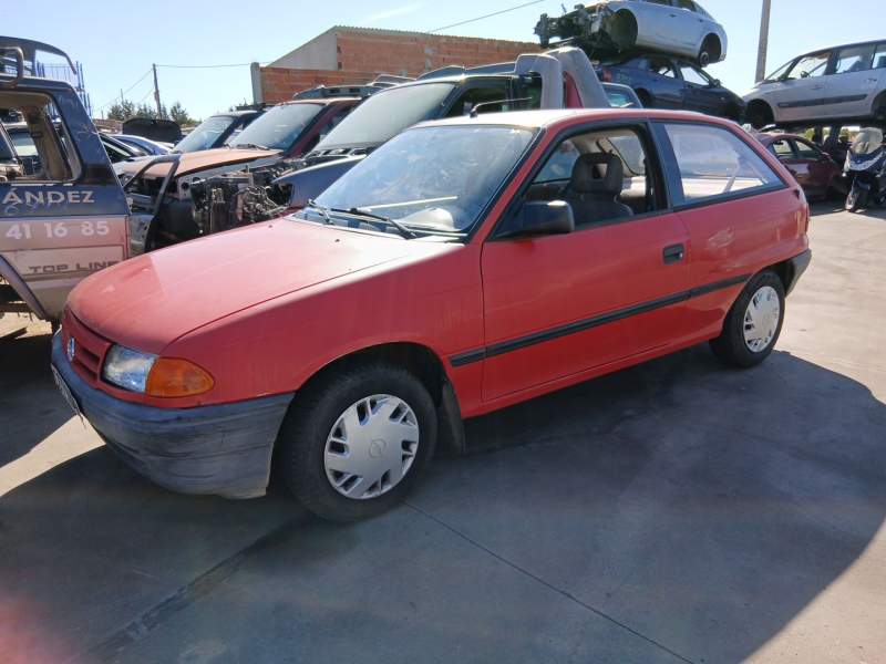 opel astra f hatchback (t92) del año 1993