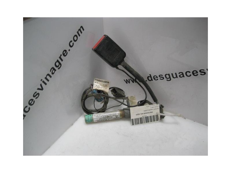 Recambio de pretensor del. izq. : renault laguna : 2.0 g (f3r ) [1999] para renault laguna 2.0 g (f3r ) referencia OEM IAM   