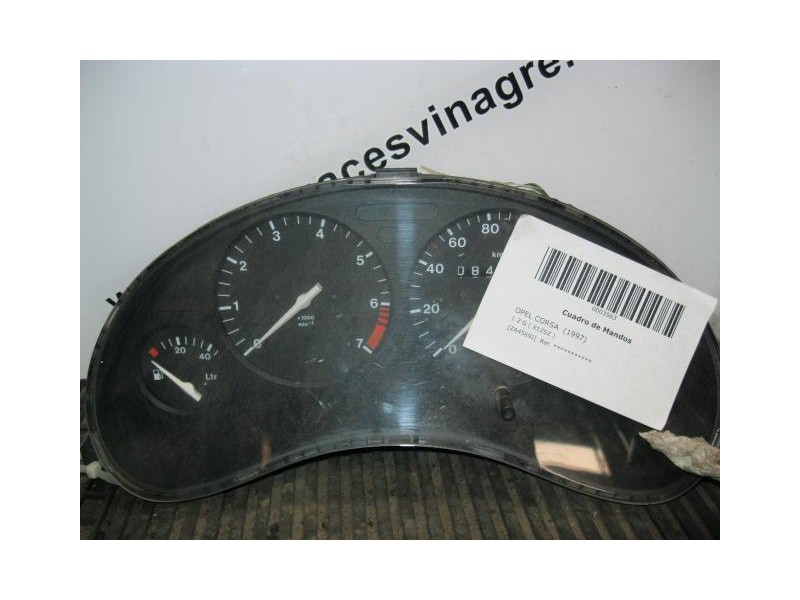 Recambio de cuadro instrumentos : opel corsa : 1.2 g ( x12sz ) [1997] para opel corsa 1.2 g ( x12sz ) referencia OEM IAM   