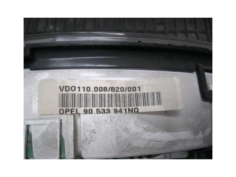 Recambio de cuadro instrumentos : opel corsa : 1.2 g ( x12sz ) [1997] para opel corsa 1.2 g ( x12sz ) referencia OEM IAM   