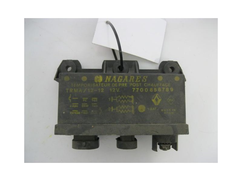 Recambio de caja calentadores : renault 19 : 1.9 d ( f8q ) [1995] para renault 19 1.9 d ( f8q ) referencia OEM IAM 7700856789  