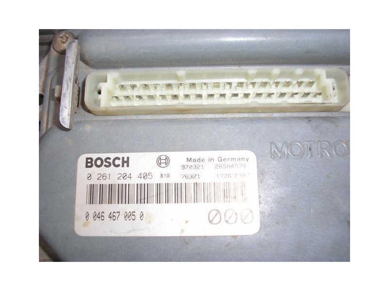 Recambio de centralita : fiat brava : 1.4 g [1997] para fiat brava 1.4 g referencia OEM IAM BOSCH-0-261-204-405  