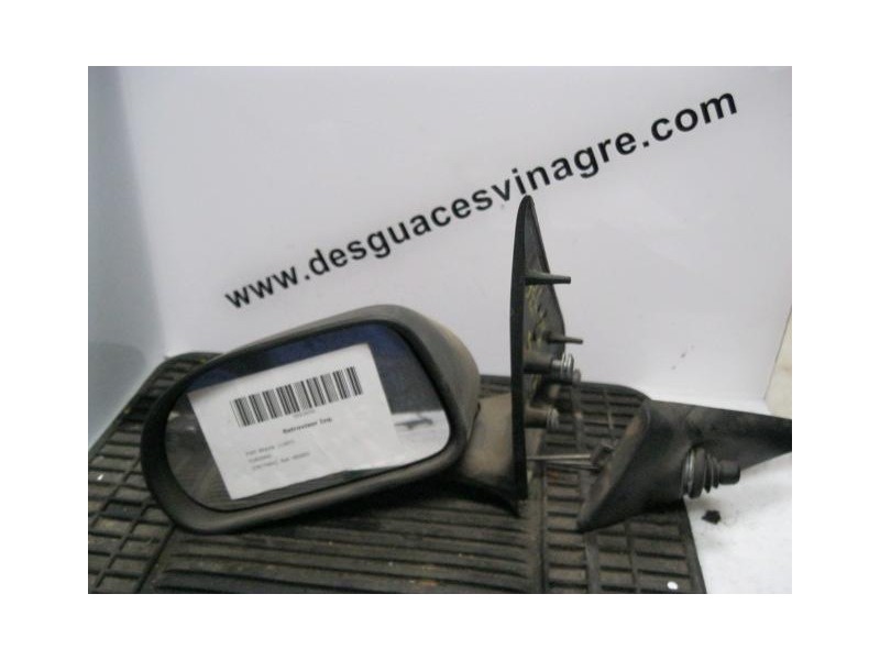 Recambio de retrovisor izq. : fiat brava : 1.4 g [1997] para fiat brava 1.4 g referencia OEM IAM NEGRO  