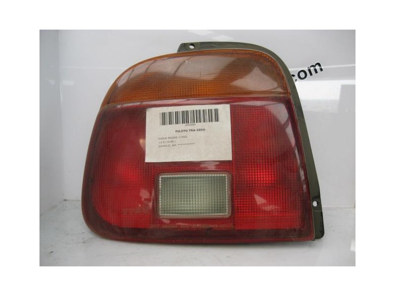 Recambio de piloto trasero izq. : suzuki baleno : 1.6 g 16v ( g16b ) [1995] para suzuki baleno 1.6 g 16v ( g16b ) referencia OEM
