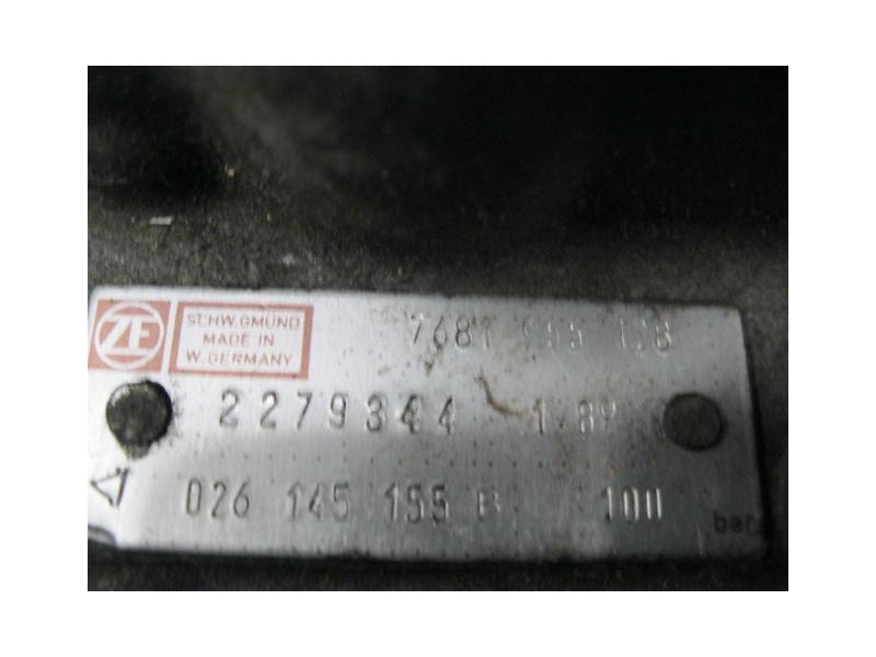 Recambio de bomba dirección : audi 90 : 2.2 g/kv (133,28cv) [1989] para audi  90 2.2 g/kv referencia OEM IAM 2279344  