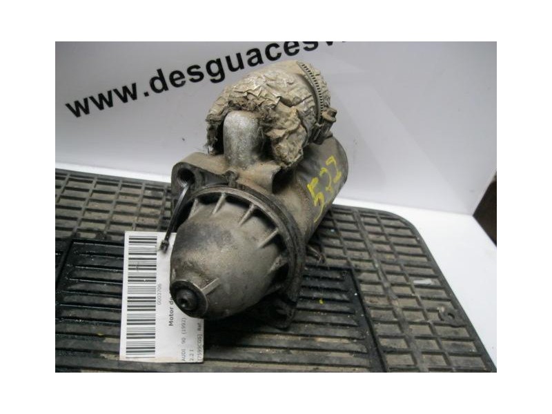 Recambio de motor arranque : audi 90 : 2.2 g/kv (133,28cv) [1989] para audi  90 2.2 g/kv referencia OEM IAM   
